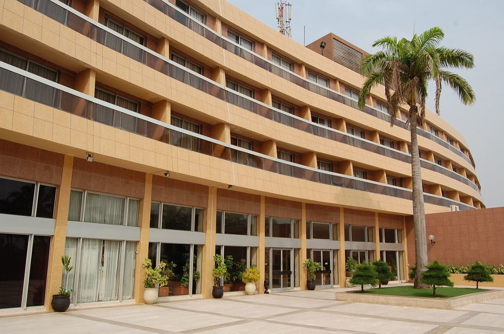 Benin Marina Hotel Cotonú Exterior foto